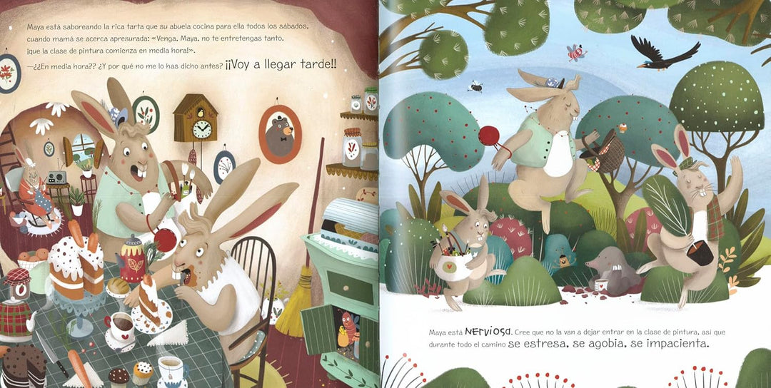 Libro Adiós, Problemas ¡hola, Tranquilidad! Niños