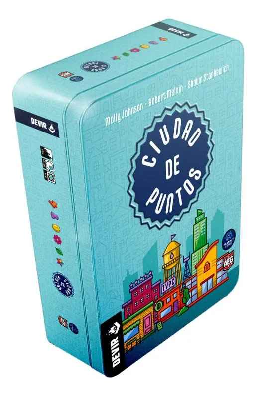 Juego De Cartas Ciudad De Puntos Estratégico