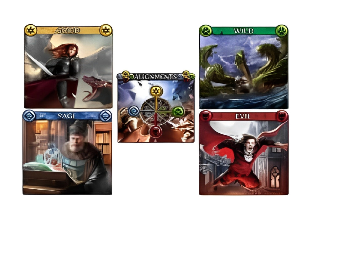 Juego De Mesa Épica De Cartas Y Combate
