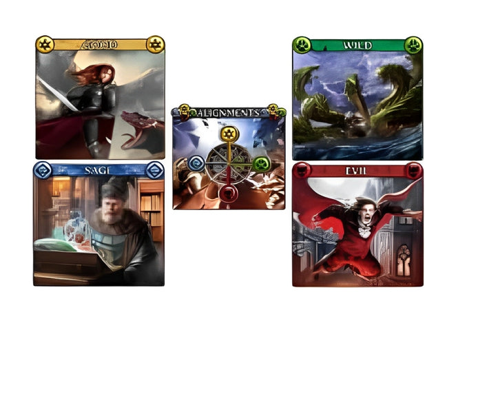 Juego De Mesa Épica De Cartas Y Combate