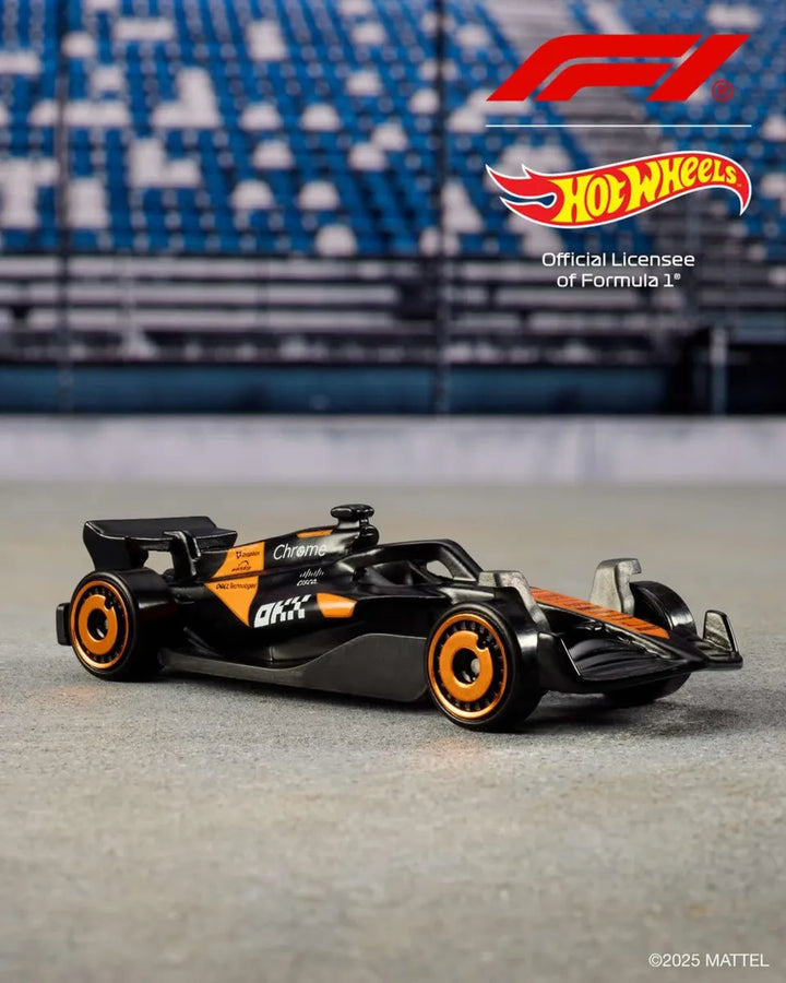 Set Wheel Fórmula 1 2024 Escala 1:64 Niños Azul