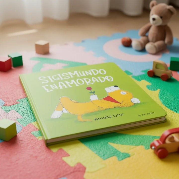 Libro Sigismundo Enamorado Amalia Low Niños