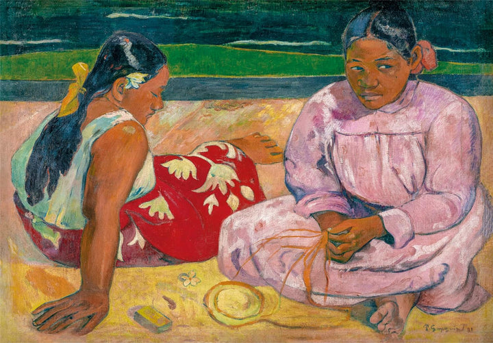 Rompecabezas Adultos 1000 Piezas Obra Mujeres De Tahití