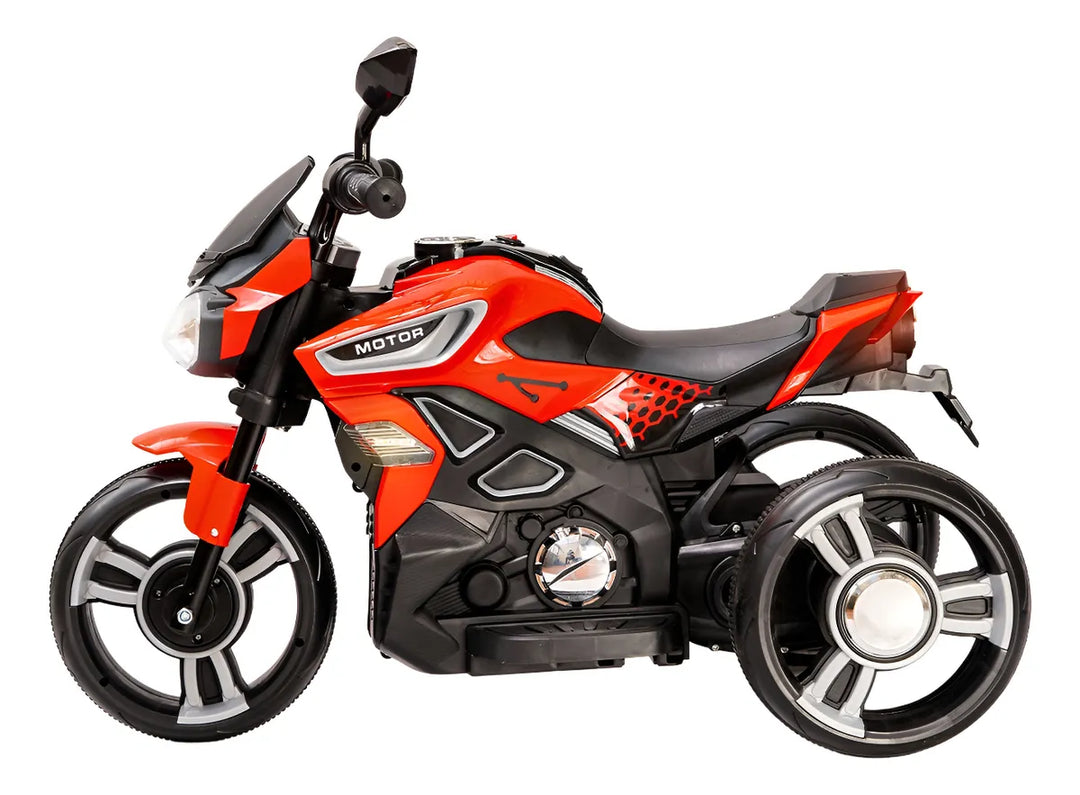 Moto Eléctrica 6v Sonidos Y Luces para Niños