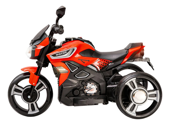 Moto Eléctrica 6v Sonidos Y Luces para Niños