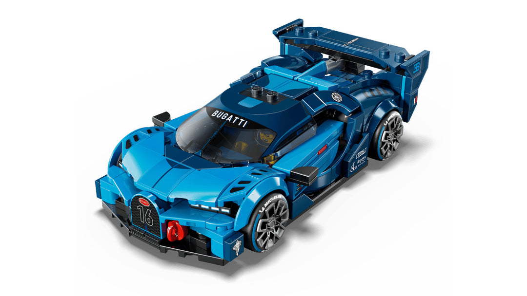 Set Construcción Bugatti Visión Gt 284 Piezas Lego Original