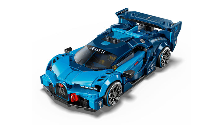 Set Construcción Bugatti Visión Gt 284 Piezas Lego Original