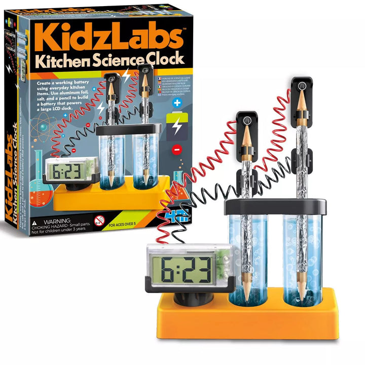 Juego Reloj De Ciencia De Cocina 4m Para Niños