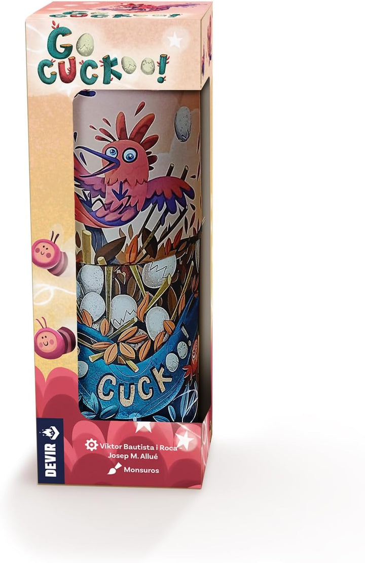 Go Cuckoo Juego De Mesa En Español Niños