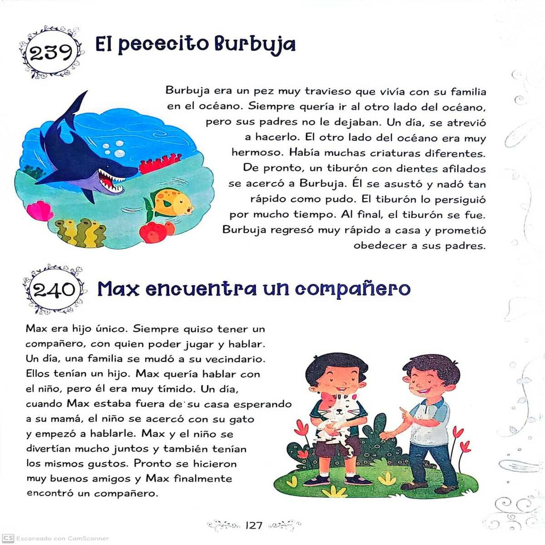 Libro Infantil 365 Cuentos Para Soñar