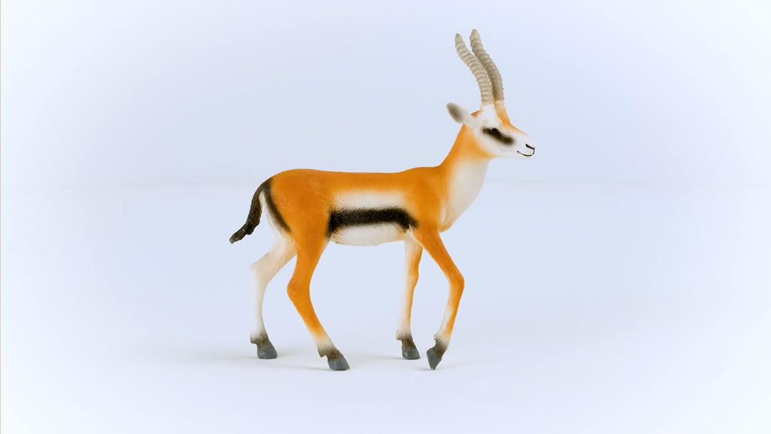 Figuras Coleccionables Gacela Pintado A Mano Schleich