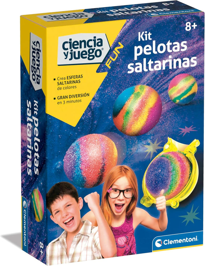Juego Crea Pelotas Saltarinas De Colores Niños