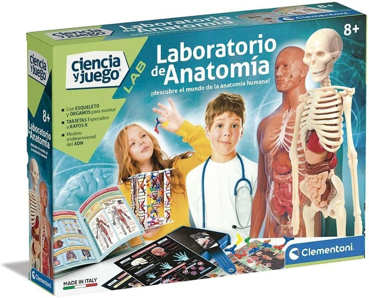 Juego Laboratorio De Anatomía Niños