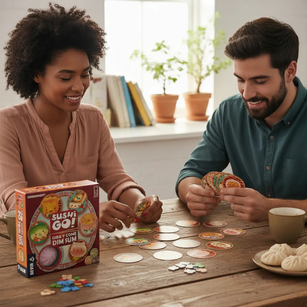 Juego De Mesa Sushi Go Dim Sum Adultos