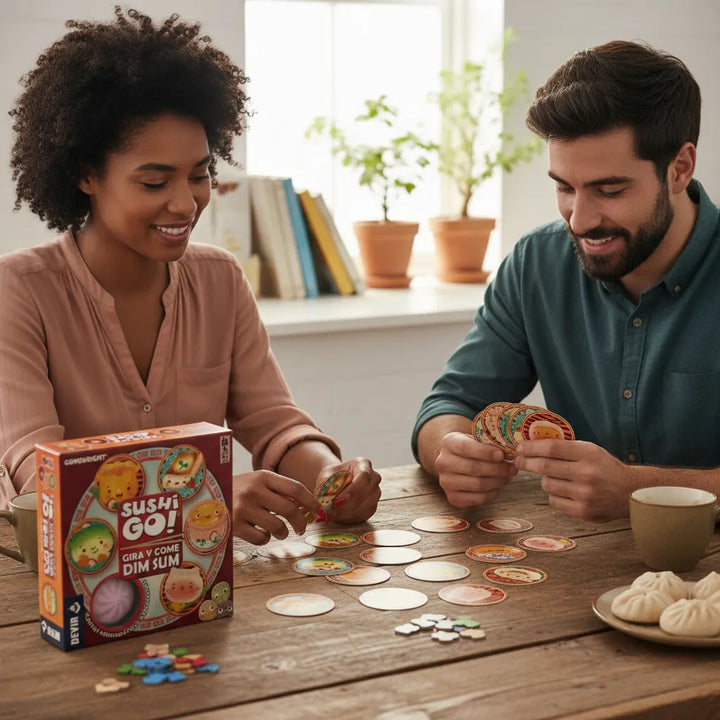 Juego De Mesa Sushi Go Dim Sum Adultos