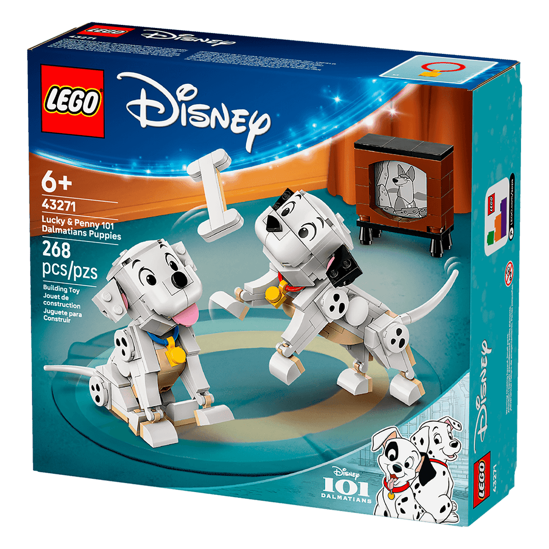 Juego Disney Lucky Y Penny 101 Dálmatas 268 Piezas Niños