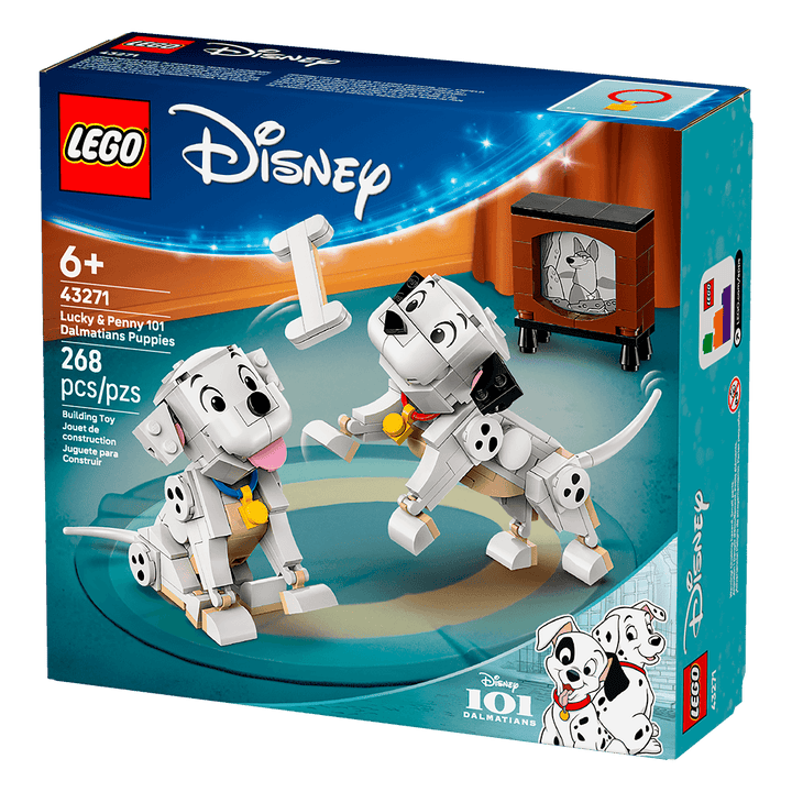 Juego Disney Lucky Y Penny 101 Dálmatas 268 Piezas Niños