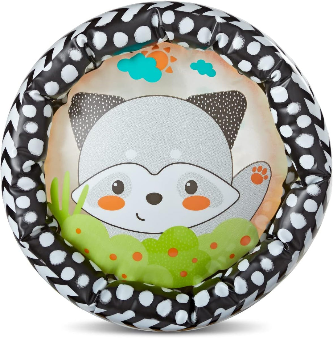 Rodillo Inflable Animales Sonajero Estimulación Bebé