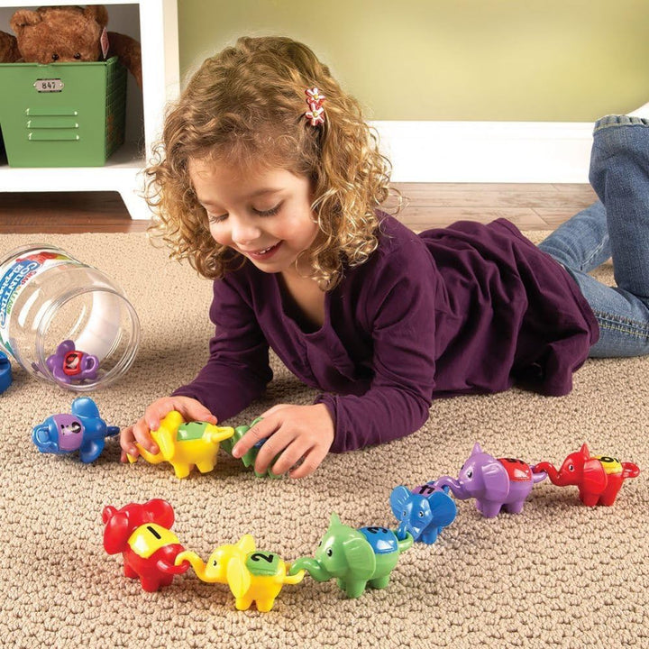 Juego Encajables Numéricos Para Niños