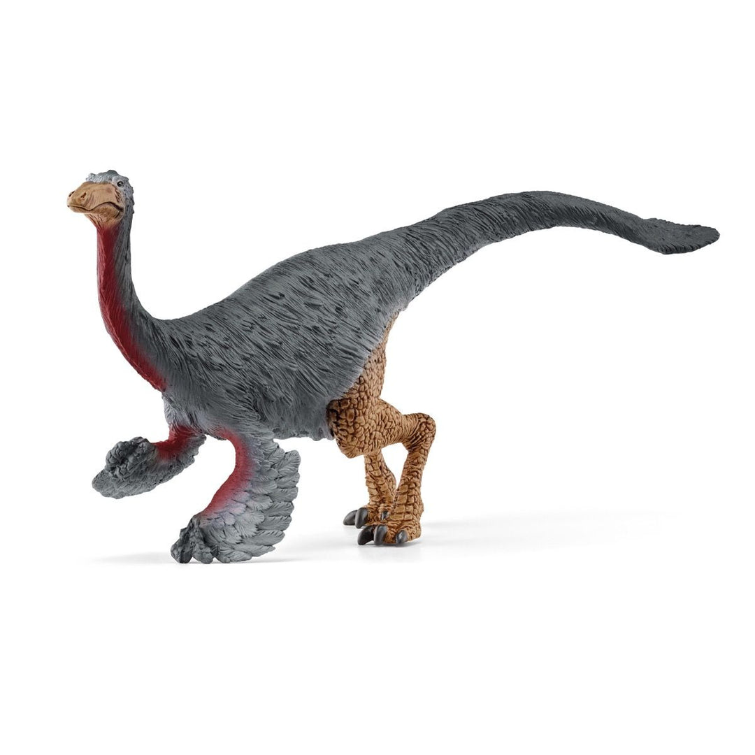 Figura Coleccionable Gallimimus Pintada A Mano Schleich