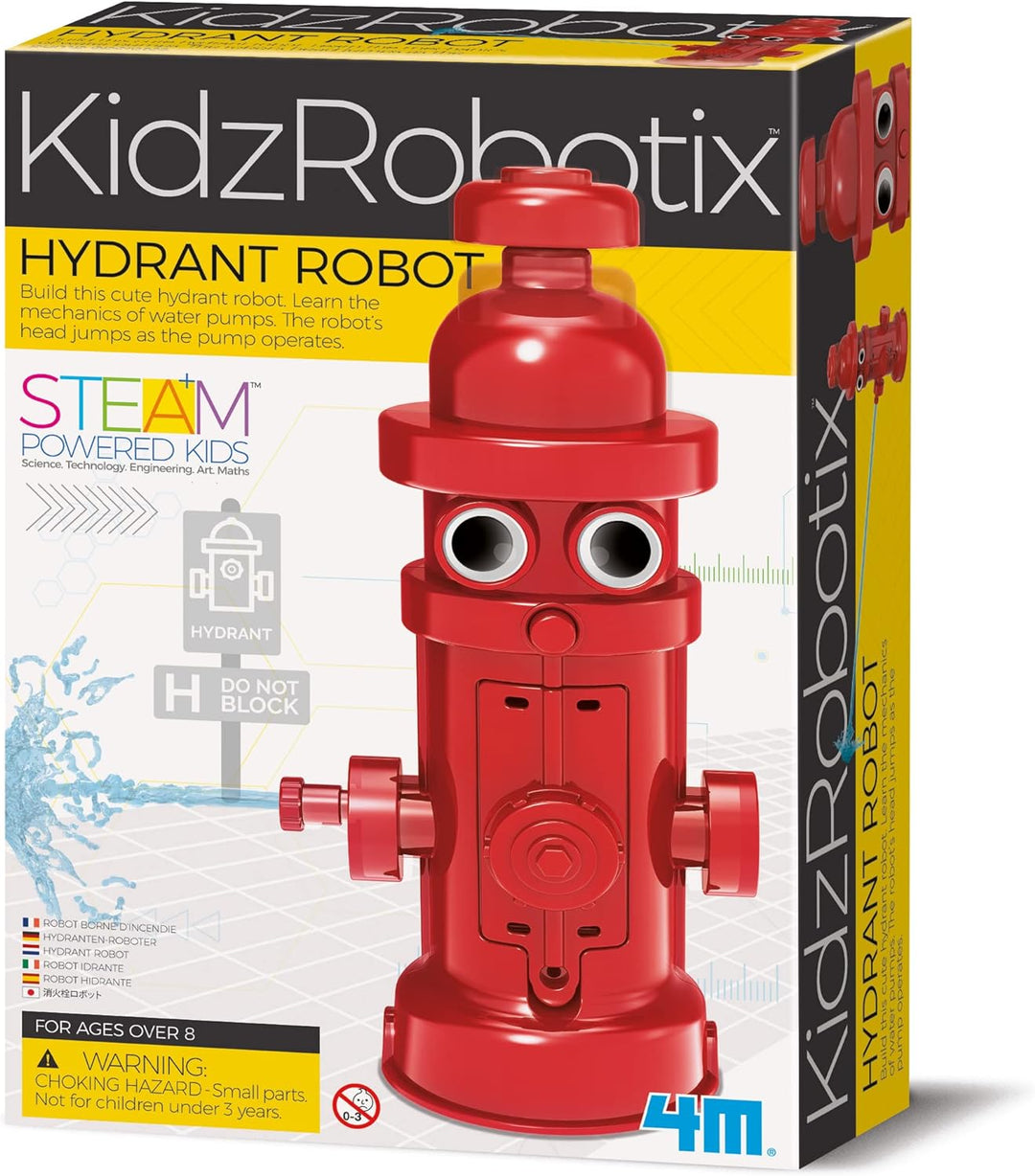 Juego Experimento Educativo Robot De Hidrante Niños