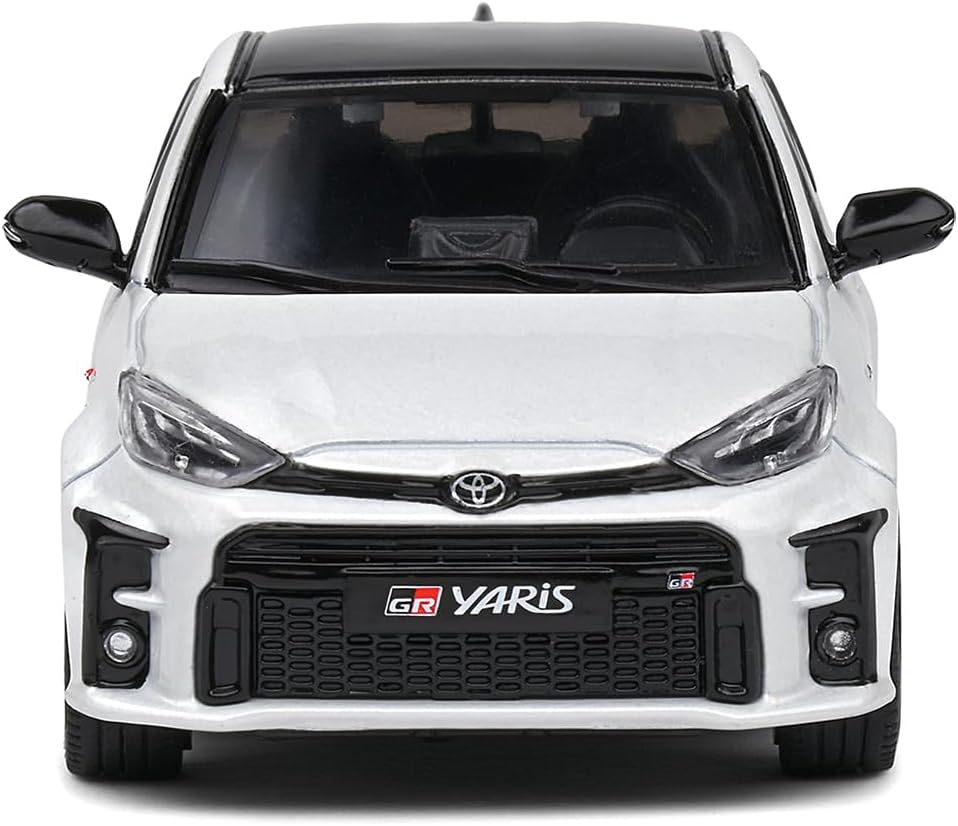Carros Coleccionable A Escala 1/43 Toyota Gr Yaris Blanco