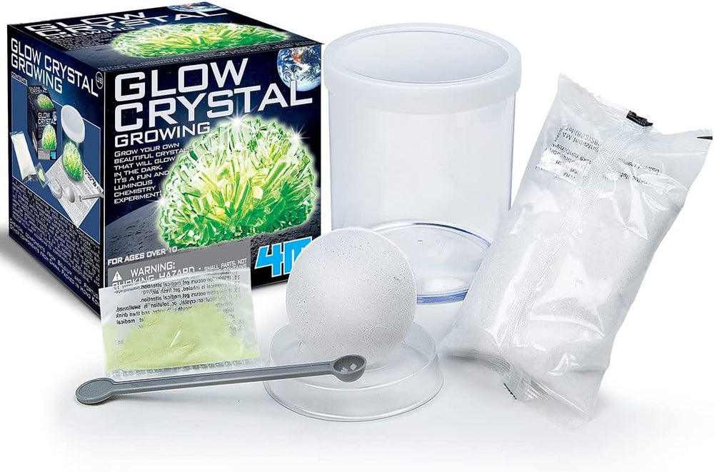 Juego Experimento Científico De Cristal Verde niños