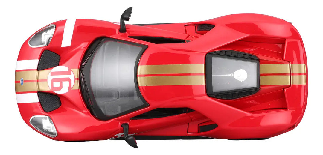 Carro Coleccionable 1:32Race 2022Ford Gt Heritage