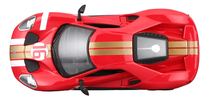 Carro Coleccionable 1:32Race 2022Ford Gt Heritage