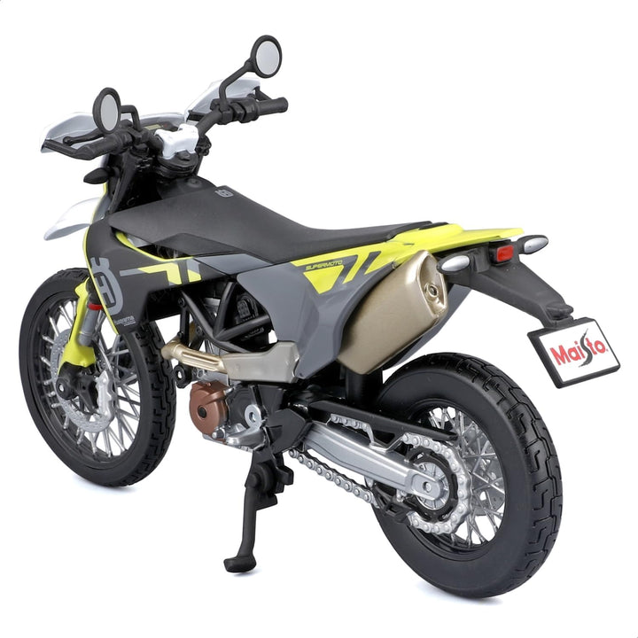 Moto escala 1/12 2023 Husqvarna 701 Supermoto