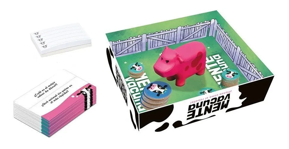 Juego De Mesa Mente Vacuna Estrategia Para Niños Familiar