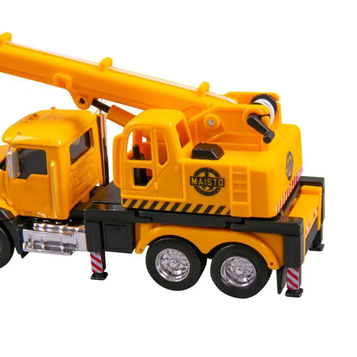 Camión De Construcción Mack Trucks