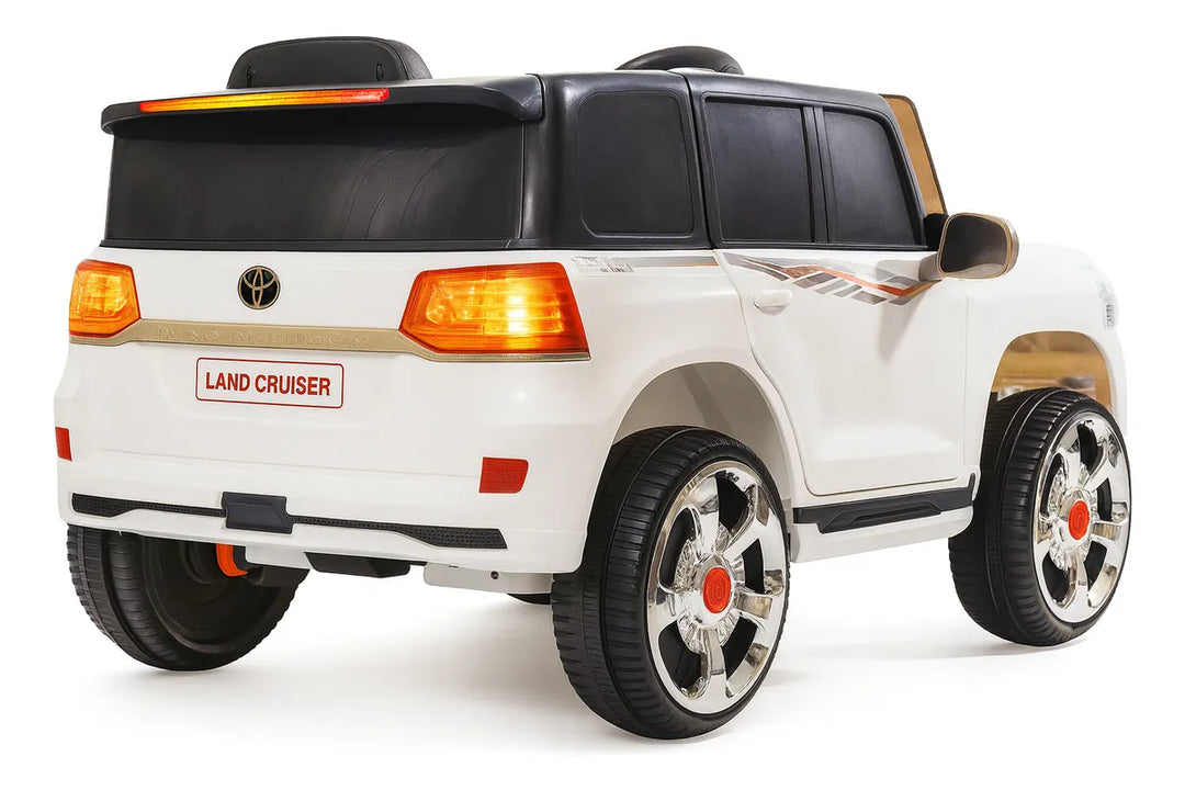Carro Montable Toyota Land Cruiser 6v Niños