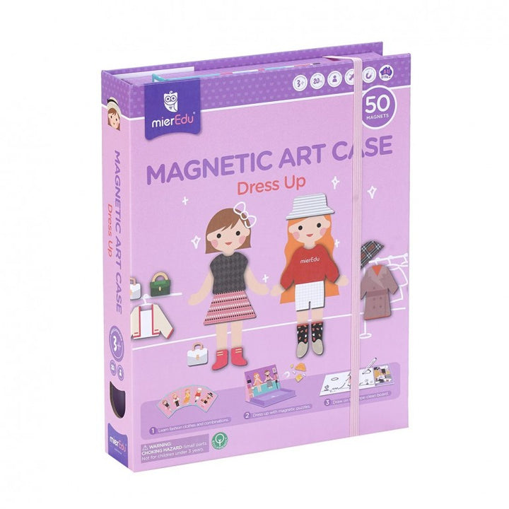 Juego De Arte Magnético vestir Para Niños