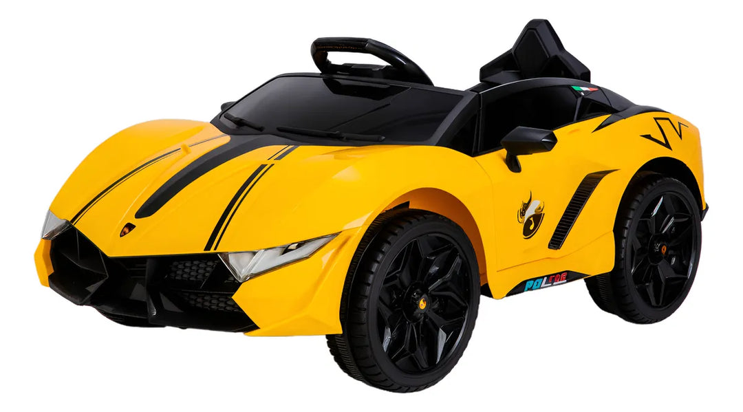 Carro Montable 12v Tipo Lamborghini Niños