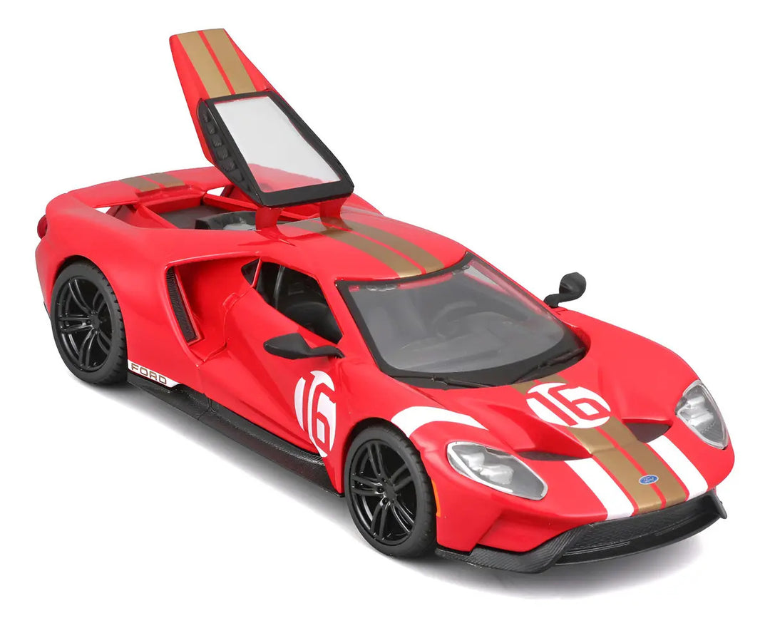 Carro Coleccionable 1:32Race 2022Ford Gt Heritage