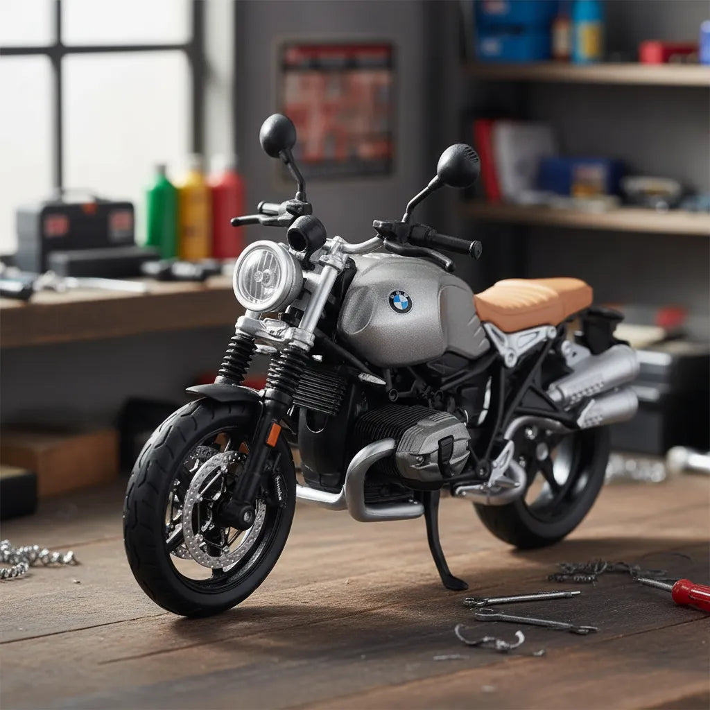 Maisto Moto Escala 1:12 Mc Bmw R Ninet Scrambler