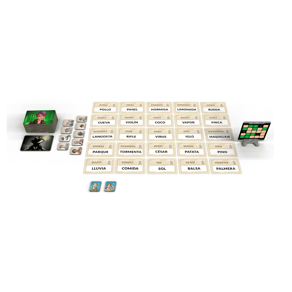 Juego de Mesa Código Secreto Duo