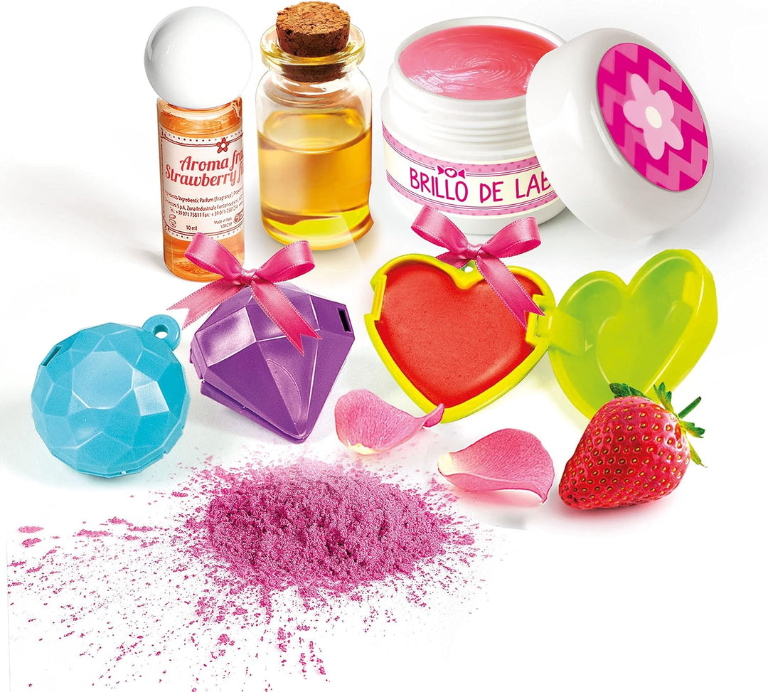 Kit Para Fabricar Brillos De Labios Para Niñas