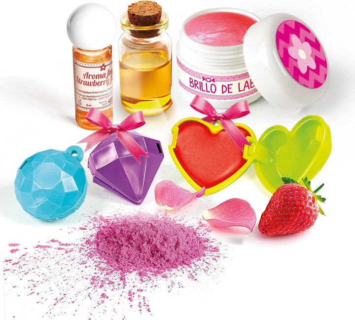 Kit Para Fabricar Brillos De Labios Para Niñas
