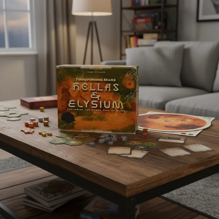 Juego De Mesa Terraforming Mars Reglas Estrategia Para Niños