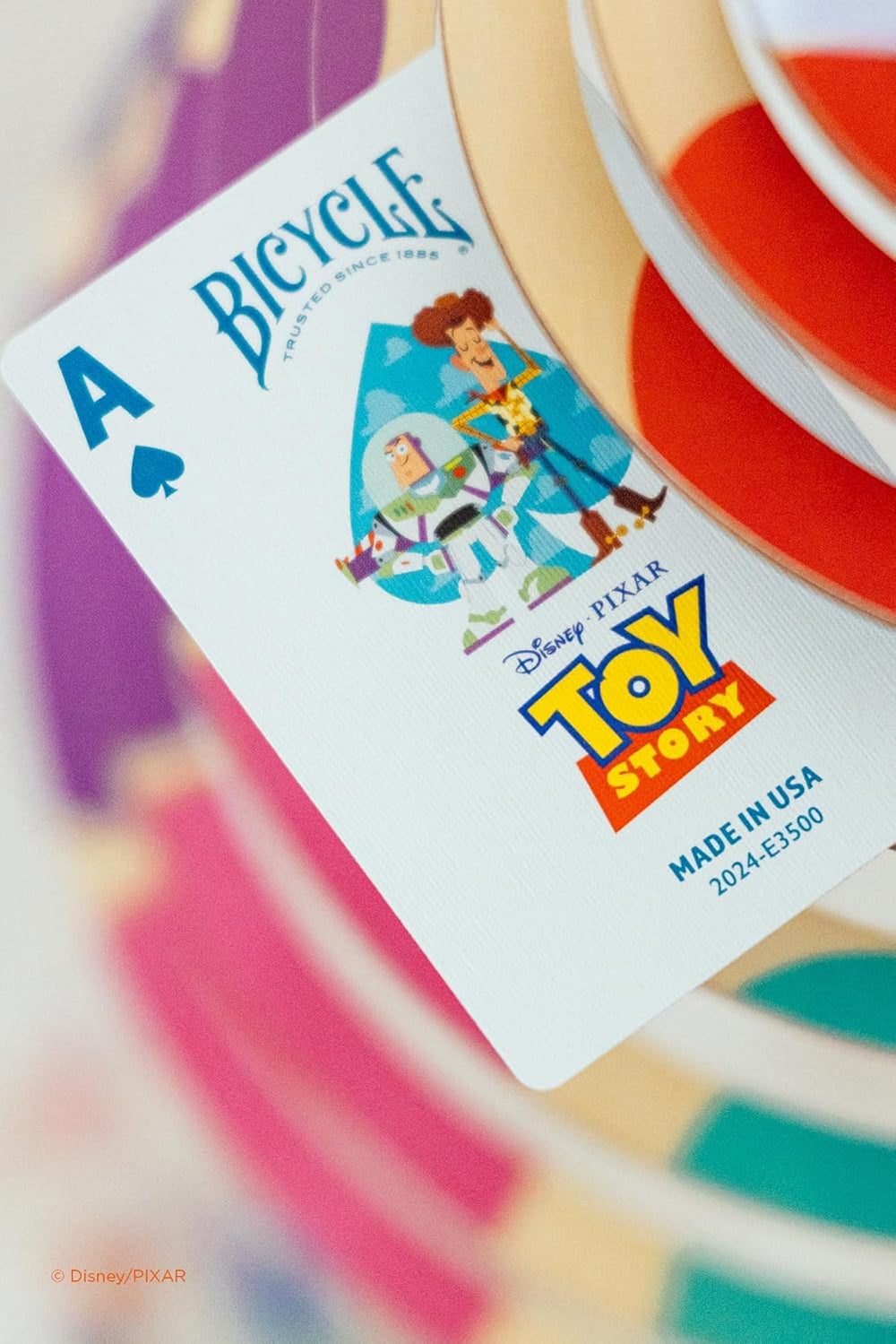 Cartas Bycycle Diseño Toy Story Para Adultos