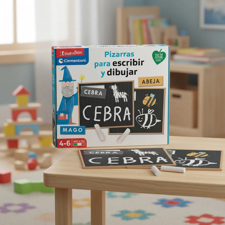 Tablero Montessori Aprende A Escribir Y Dibujar