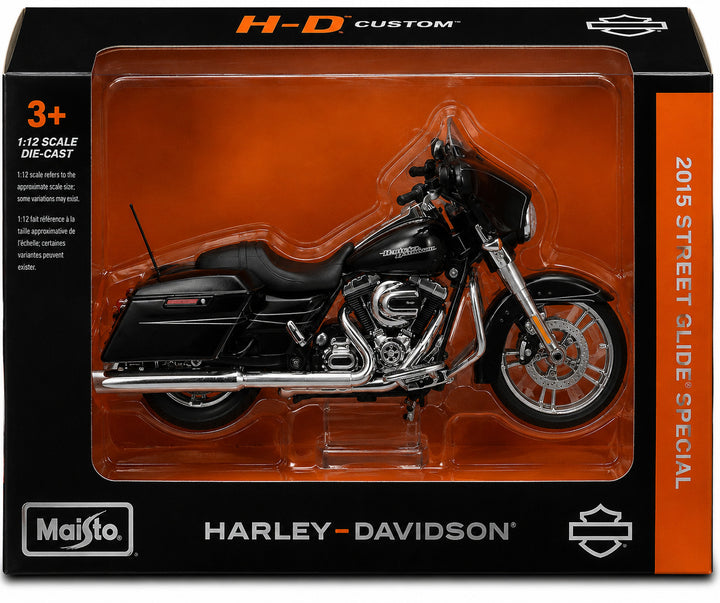 Moto A Escala Harley-davidson Street Glide Special 2015