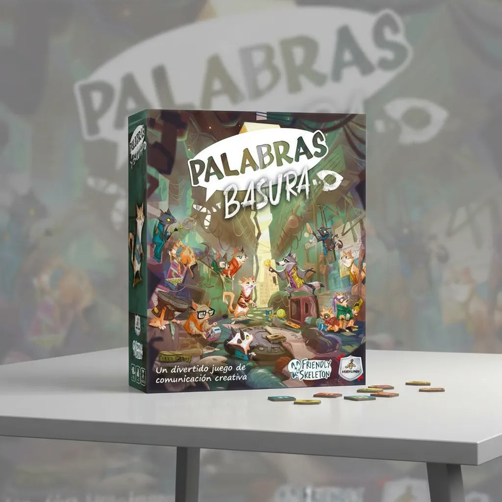 Juego De Mesa Palabras Basura Para Adultos