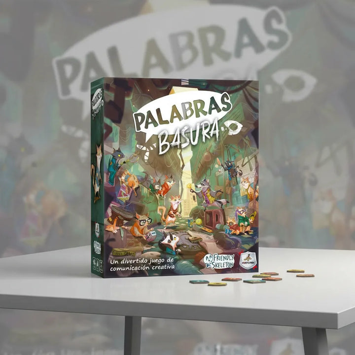 Juego De Mesa Palabras Basura Para Adultos