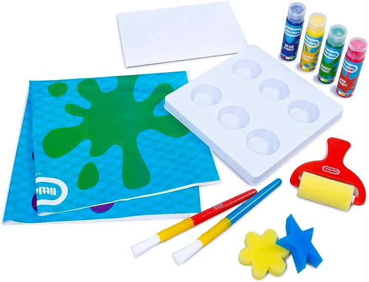Juego Set De Pintura Con Accesorios Para Niños