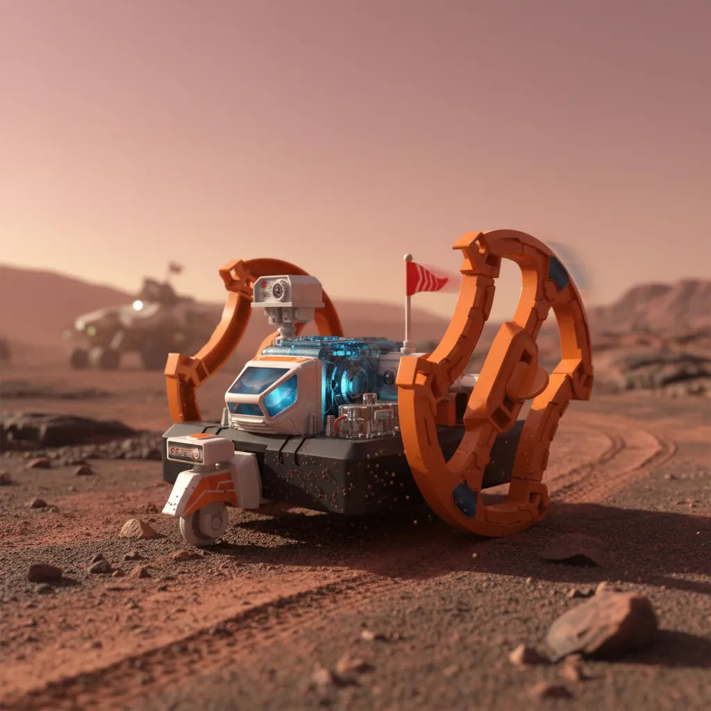 Experimento STEM Explorador Espacial Para Niños