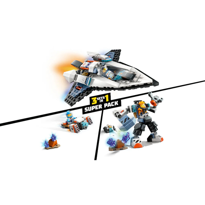 Lego Construcción 3 En 1 Explorador 426 Piezas Niños
