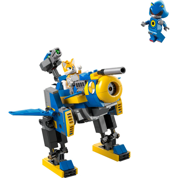 Juego Lego 290 Piezas Ciclón Vs. Metal Niños